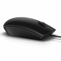 MOUSE DELL ÓPTICO MS116, ALÁMBRICO, USB, 1000DPI, NEGRO, 275-BBCC