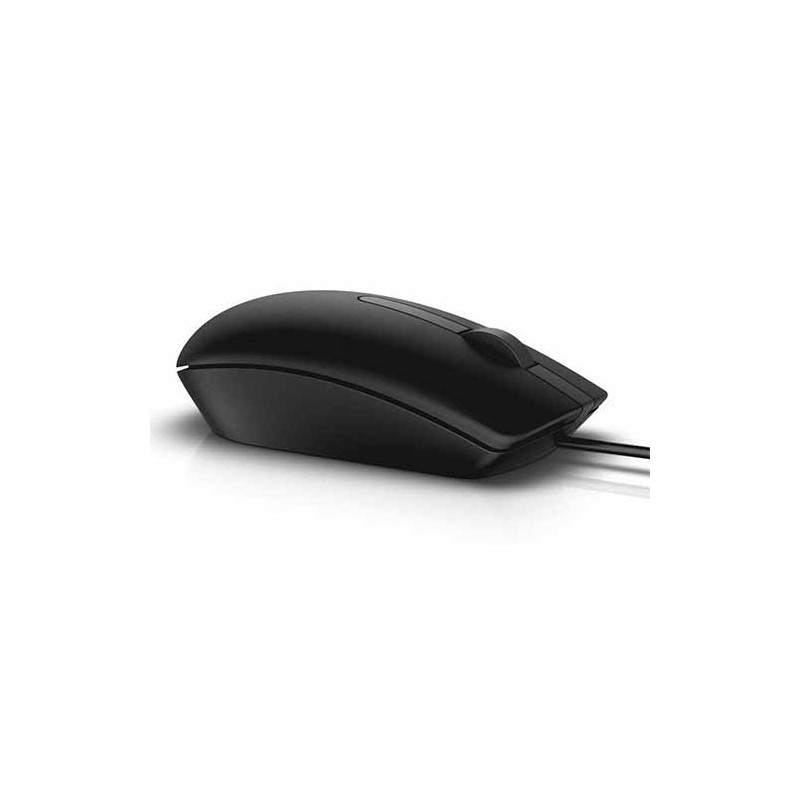 MOUSE DELL ÓPTICO MS116, ALÁMBRICO, USB, 1000DPI, NEGRO, 275-BBCC