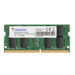 MEMORIA ADATA SODIMM DDR4 8GB PC4-21300 2666MHZ CL19 260PIN 1.2V LAPTOP/AIO/MINI PCS