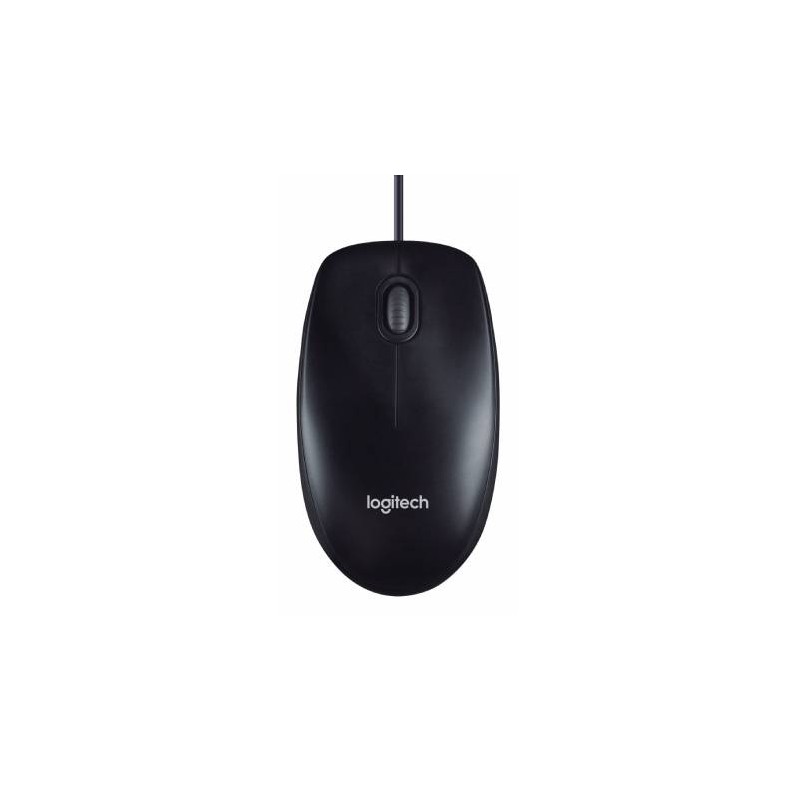 MOUSE LOGITECH M90, ALÁMBRICO, USB, 1000DPI, NEGRO – PARA MAC/PC