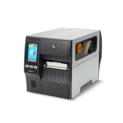 IMPRESORA DE ETIQUETAS ZEBRA ZT411, TRANSFERENCIA TÉRMICA, 203 X 203DPI, USB, SERIAL, ETHERNET, TARJETA INALÁMBRICA WI FI, NEGRO