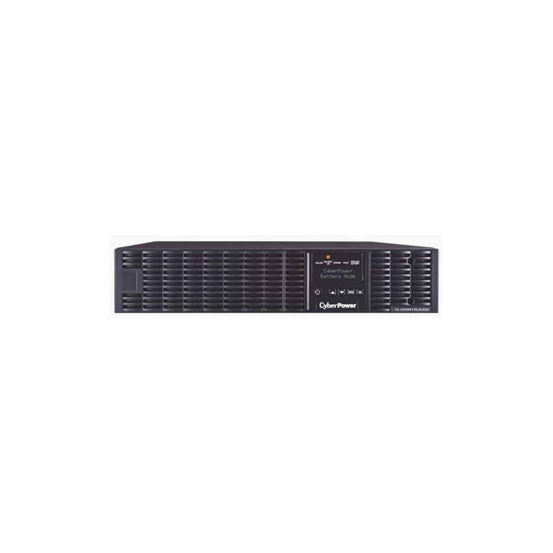UPS CYBERPOWER DE 3000 VA/2700 W, ONLINE DOBLE CONVERSIÓN, ENTRADA 200-240 VCA NEMA L6-20P, ONDA SENOIDAL PURA, TORRE O RACK 2 U