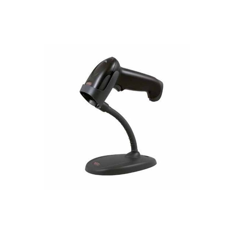 LECTOR DE CÓDIGOS DE BARRA HONEYWELL VOYAGER 1250G LÁSER 1D – INCLUYE CABLE USB Y BASE 1250G-2USB-1