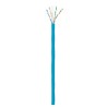 BOBINA CABLE INTELLINET CAT 6 CCA 305M SÓLIDA, INTERIOR. COLOR AZUL