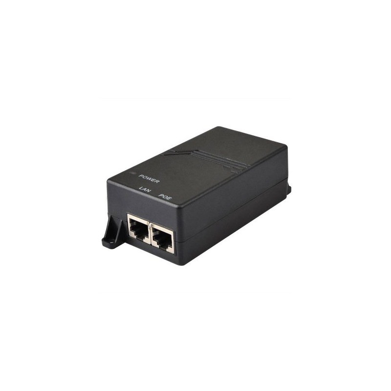 ADAPTADOR E INYECTOR DE POE GRANDSTREAM G0720-480-050, 10/100/1000 MBIT/S, 48V, 2X RJ-45, G0720-480-050