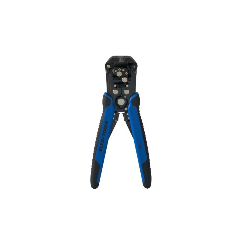 PELACABLES KLEIN TOOLS PARA CABLE SÓLIDO 10-20 AWG Y CABLE TRENZADO 12-22 AWG, CON CORTADOR DE AJUSTE AUTOMÁTICO, 11061