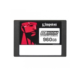 SSD KINGSTON  PARA SERVIDOR DC600M, 960GB, SATA III, 2.5”, 7MM ? PARA SU USO EN SERVIDOR REQUIERE SNA-BR2/35, SEDC600M/960G