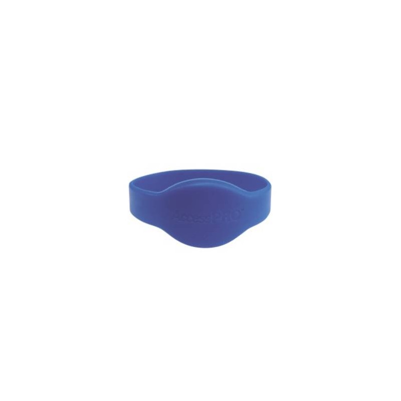 ACCESSPRO BRAZALETE DE PROXIMIDAD, 125KHZ, 74MM, AZUL