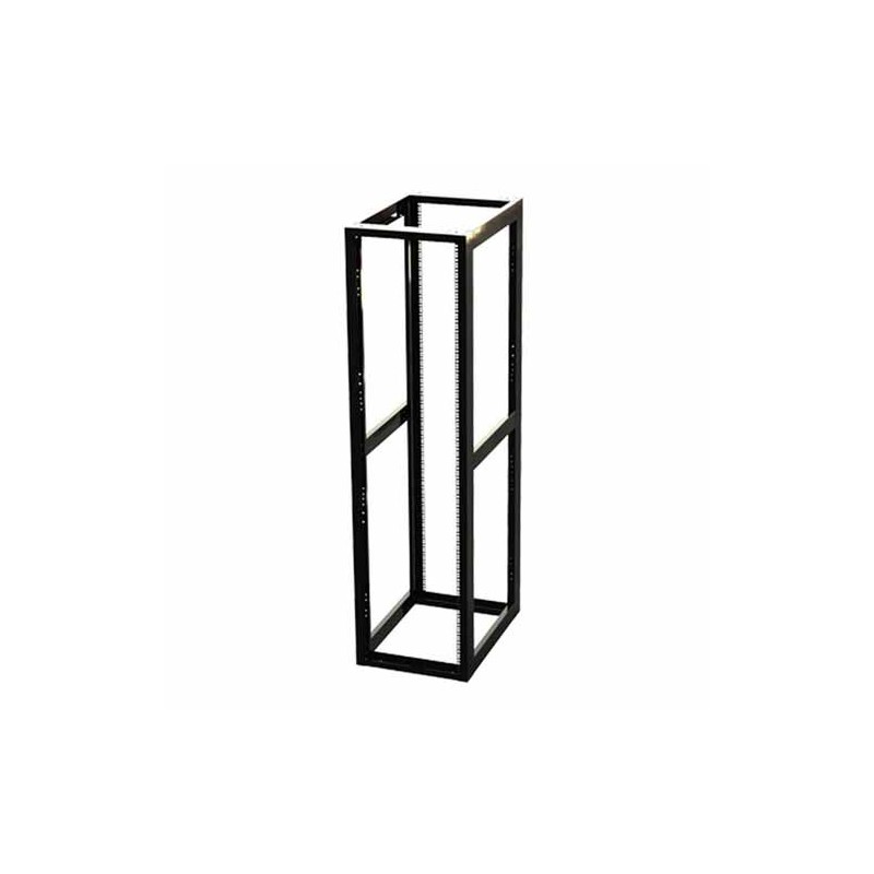 RACK ABIERTO LINKEDPRO ESTÁNDAR 19? DE 4 POSTES, ACERO, 45 UNIDADES, PROFUNDIDAD AJUSTABLE, EI-QR-3245-R2