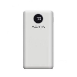 CARGADOR PORTÁTIL ADATA P20000QCD, 20.000MAH, BLANCO