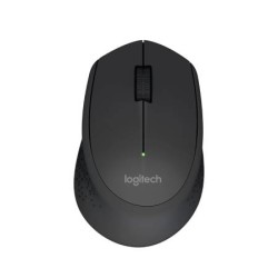 MOUSE LOGITECH ÓPTICO M280, INALÁMBRICO, 1000DPI, USB, NEGRO