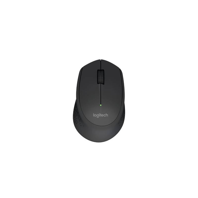 MOUSE LOGITECH ÓPTICO M280, INALÁMBRICO, 1000DPI, USB, NEGRO