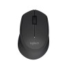 MOUSE LOGITECH ÓPTICO M280, INALÁMBRICO, 1000DPI, USB, NEGRO