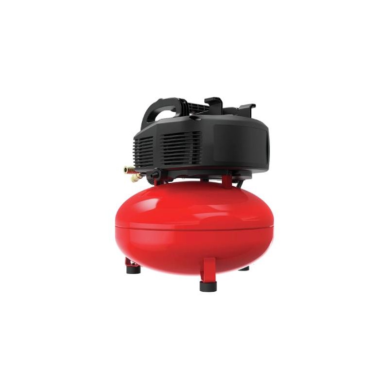 CRAFTSMAN COMPRESOR DE AIRE, 22 L, PANCAKE, SIN ACEITE CON KIT DE ACCESORIOS DE 13 PIEZAS