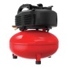 CRAFTSMAN COMPRESOR DE AIRE, 22 L, PANCAKE, SIN ACEITE CON KIT DE ACCESORIOS DE 13 PIEZAS