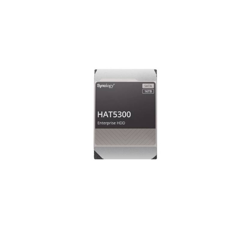 DISCO DURO INTERNO SYNOLOGY ENTERPRISE 3.5 16TB SATA3 6GB/S 7200RPM 512 MB HOT-PLUG COMPATIBLE SOLO PARA EQUIPOS SYNOLOGY (ENVÍO