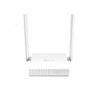 ROUTER TP-LINK FAST ETHERNET FIREWALL TL-WR820N, INALÁMBRICO, 300MBIT/S, 3X RJ-45, 2.4GHZ, 2 ANTENAS EXTERNAS 5DBI