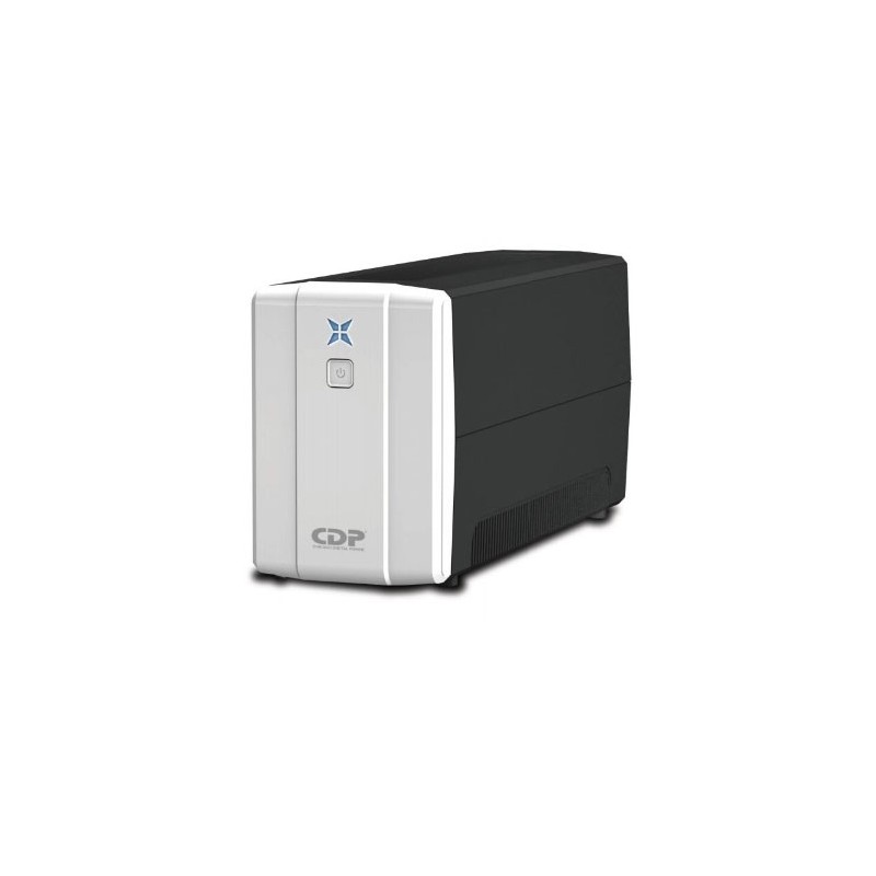 NO BREAK CDP R-UPR1008, 500W, 1000VA, 8 CONTACTOS, ENTRADA 80-145V, SALIDA 120V