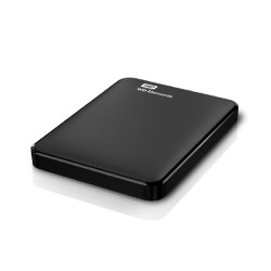 DISCO DURO EXTERNO WESTERN DIGITAL WD ELEMENTS PORTABLE 2.5”, 4TB, USB, NEGRO – PARA PC