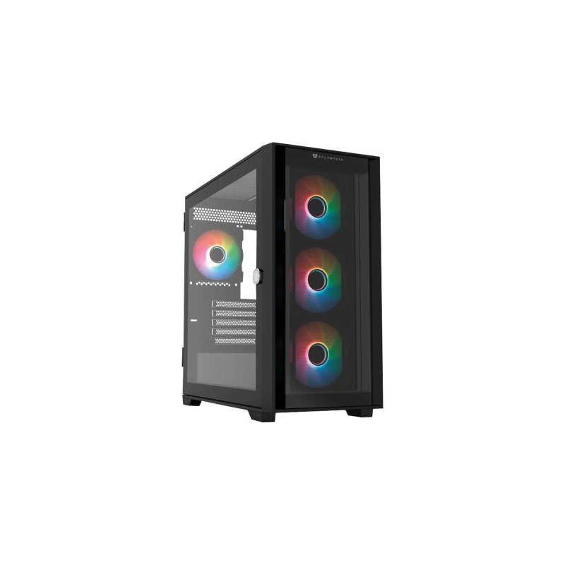 COMPUTADORA GAMER AMD RYZEN 5700X, NVIDIA RTX 3060 12 GB GDDR6, PCI EXPRESS 4.0, 32GB RAM, 2TB NVME, FUENTE 750W GOLD, REFRIGERA