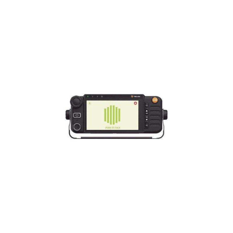 TELO SYSTEMS RADIO PORTÁTIL M6L, RADIO POC MÓVIL 4G LTE COMPATIBLE CON NXRADIO Y TASSTA, 4G LTE, NEGRO, M6L