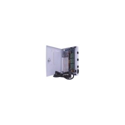 FUENTE DE PODER EPCOM PARA CÁMARA XP18DC30UD, 18 CANALES, ENTRADA 100 – 240V, SALIDA 11 – 15V, 30A, ALTA TECNOLOGÍA EN SEGURIDAD