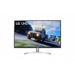 MONITOR GAMER LG 32UN500-W LED 32”, 4K ULTRA HD, FREESYNC, HDMI, BOCINAS INTEGRADAS (2 X 5W), PANEL VA, NEGRO/BLANCO, 32UN500-W