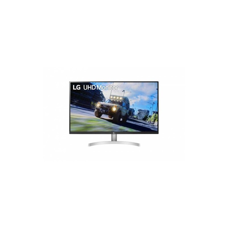 MONITOR GAMER LG 32UN500-W LED 32”, 4K ULTRA HD, FREESYNC, HDMI, BOCINAS INTEGRADAS (2 X 5W), PANEL VA, NEGRO/BLANCO, 32UN500-W