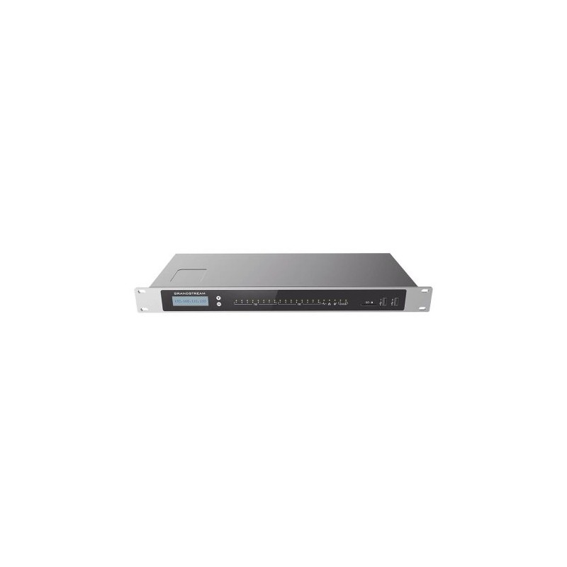 CONMUTADOR IP-PBX GRANDSTREAM PARA HASTA 1500 USUARIOS Y 200 LLAMADAS SIMULTANEAS, 8FXO, 8FXS, SOLUCIÓN PARA PYMES, UCM6308A