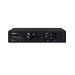 CONMUTADOR PANASONIC KX-NS700, CENTRAL TELEFÓNICA PBX HÍBRIDA IP PARA EMPRESAS, SOPORTE HASTA 288 EXTENSIONES, VOIP, SIP TRUNKS 