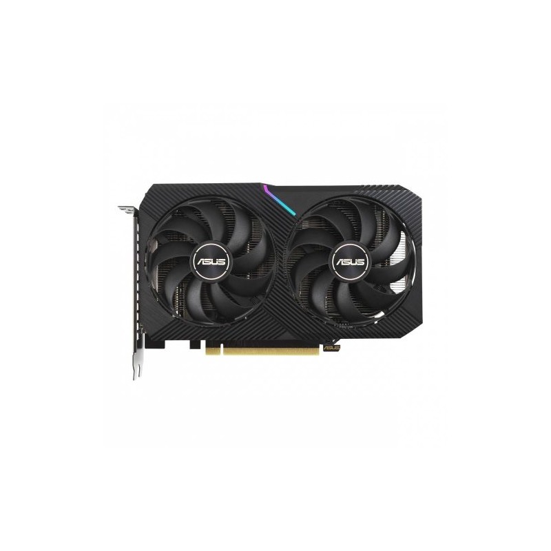 TARJETA DE VIDEO ASUS NVIDIA DUAL GEFORCE RTX 3060 V2 OC, 12GB 192-BIT GDDR6, PCI EXPRESS 4.0, 90YV0GB2-M0NA10