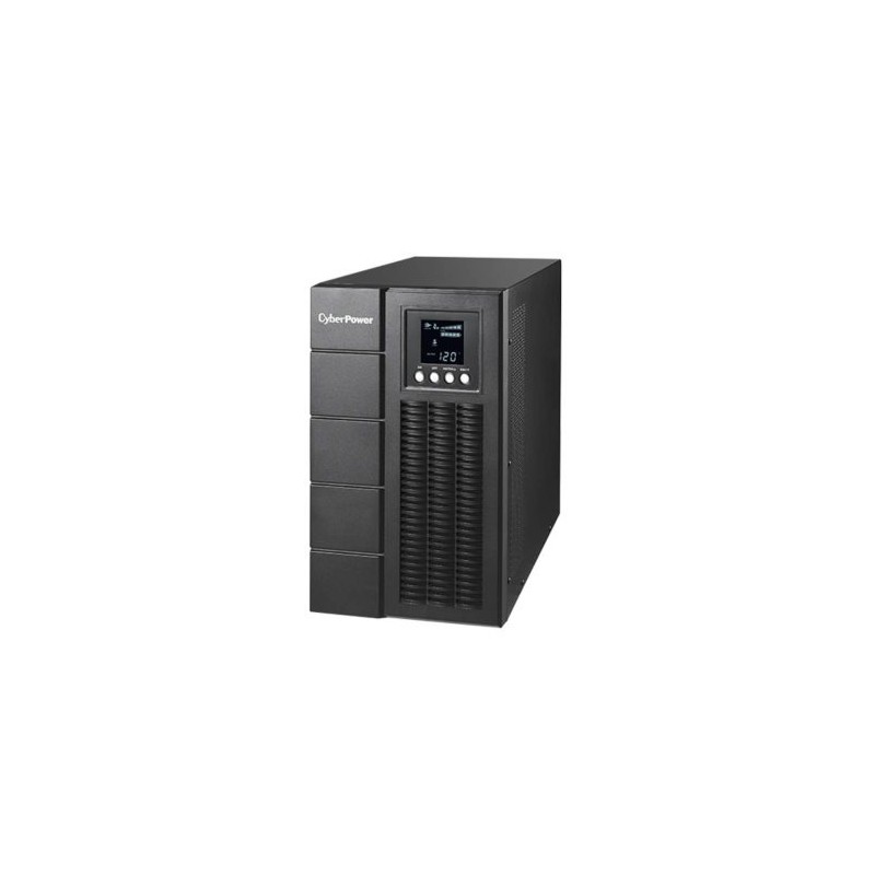 UPS CYBERPOWER DE 3000 VA/2700 W, ONLINE DOBLE CONVERSIÓN, ENTRADA 120 VCA NEMA L5-30P, ONDA SENOIDAL PURA, TIPO TORRE, CON 4 TO