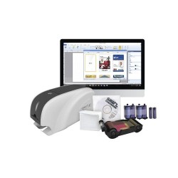 IDP SMART31-SK IMPRESORA DE TARJETAS, SUBLIMACIÓN, UNA CARA, 300 X 300 DPI, USB- INCLUYE CINTA/TARJETAS PVC/SOFTWARE/LIMPIEZA, S