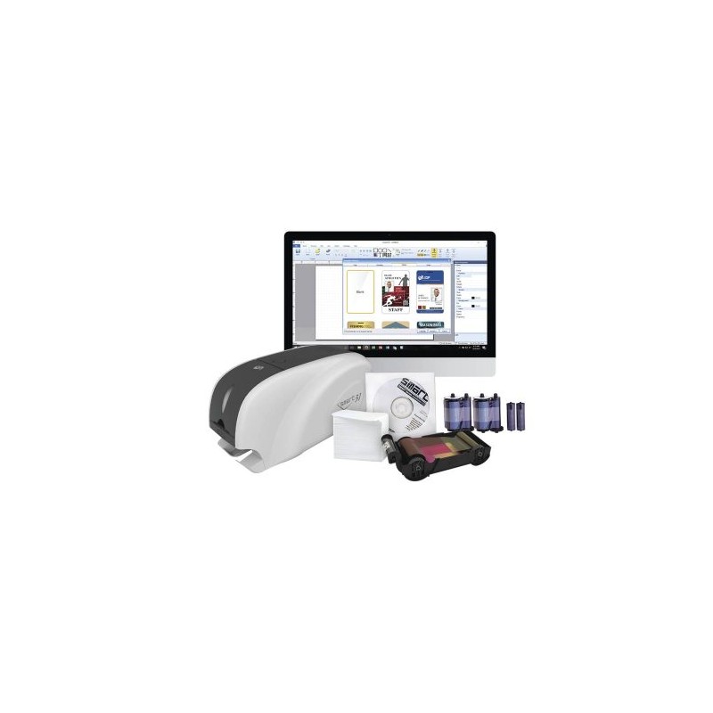 IDP SMART31-SK IMPRESORA DE TARJETAS, SUBLIMACIÓN, UNA CARA, 300 X 300 DPI, USB- INCLUYE CINTA/TARJETAS PVC/SOFTWARE/LIMPIEZA, S