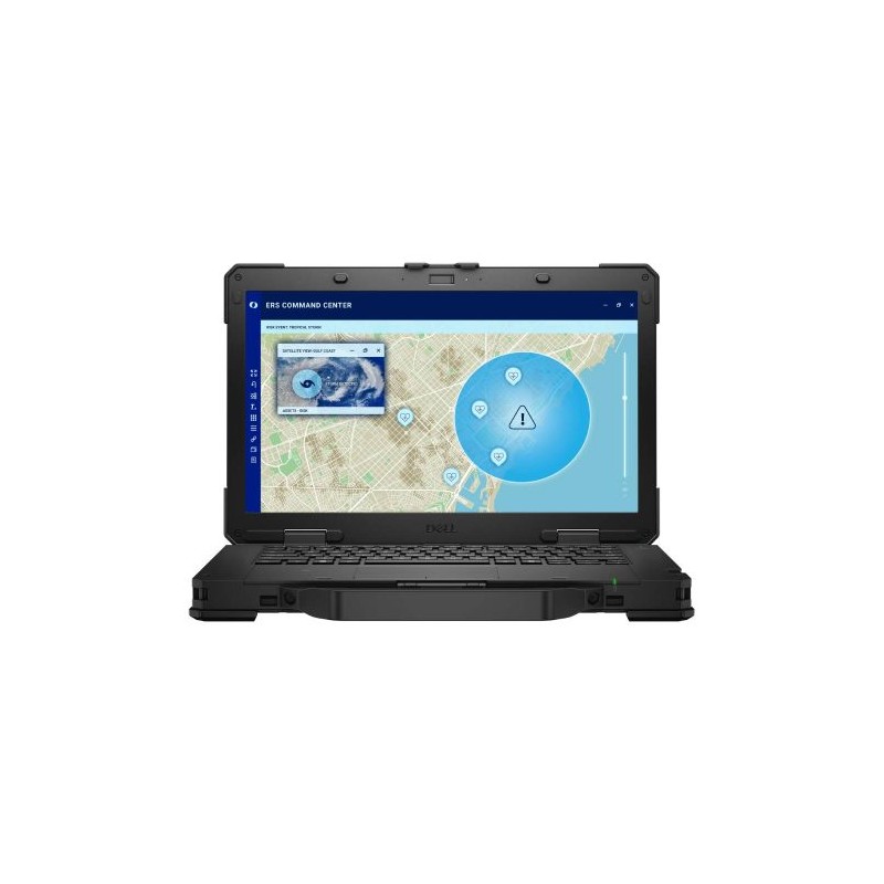 COMPUTADORA PORTÁTIL LAPTOP DELL PRO RUGGED 14, 14? FHD, DE USO RUDO, INTEL® CORE™ ULTRA 5 125U, 16GB, 512 GB SSD, WINDOWS 11 PR