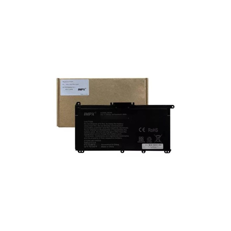 BATERIA COMPATIBLE CON HP 15-DA0001LA 15-DA0002LA 15-DA0005LA 15-DA0007LA
