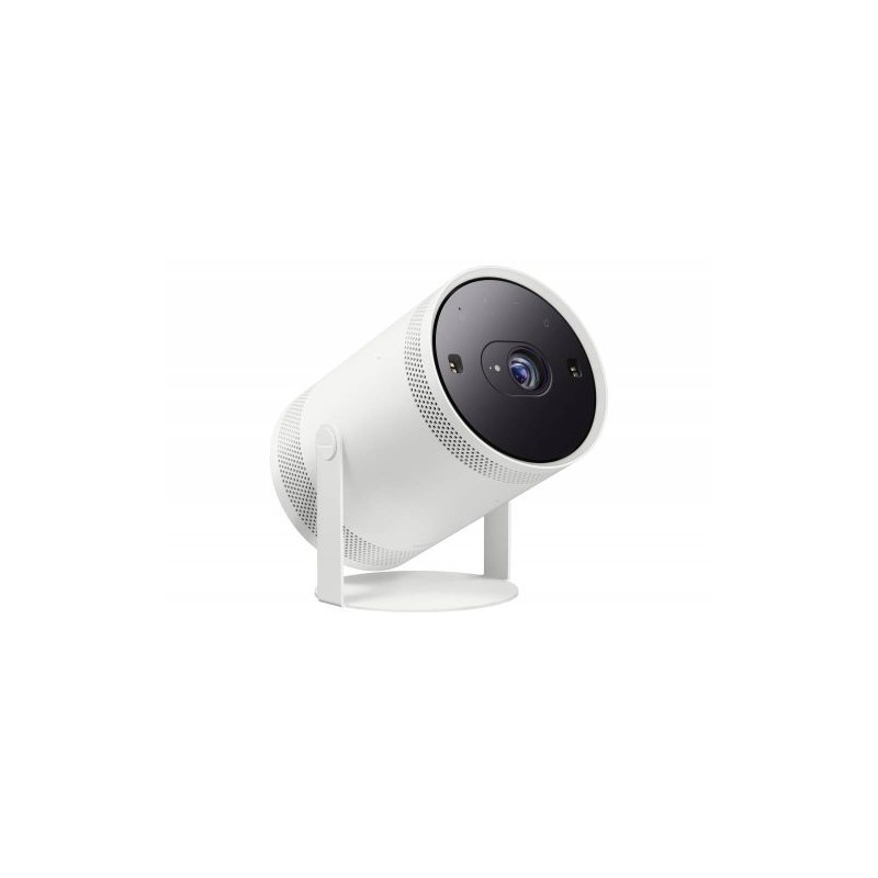 PROYECTOR SMART TV PORTÁTIL SAMSUNG THE FREESTYLE DLP, 1920 X 1080 PIXELES, 550 LÚMENES, BLUETOOTH, INALÁMBRICO, CON BOCINAS, BL