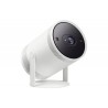 PROYECTOR SMART TV PORTÁTIL SAMSUNG THE FREESTYLE DLP, 1920 X 1080 PIXELES, 550 LÚMENES, BLUETOOTH, INALÁMBRICO, CON BOCINAS, BL