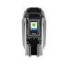 IMPRESORA DE CREDENCIALES ZEBRA ZC300, TRANSFERENCIA TÉRMICA, 2 CARAS, 300 X 300DPI, USB 2.0, ETHERNET, NEGRO/PLATA – INCLUYE CA