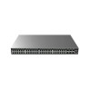 SWITCH GRANDSTREAM GIGABIT ETHERNET GWN7806P, 48 PUERTOS POE 10/100/1000MBPS + 6 PUERTOS SFP+, 400W, 216GBIT/S, 32.000 ENTRADAS 