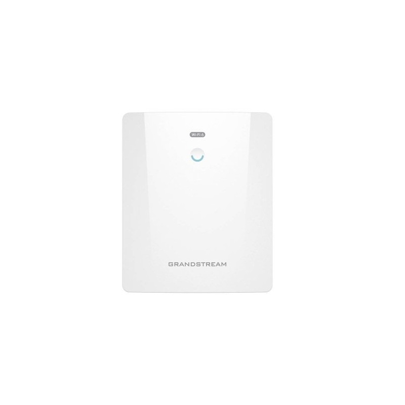 PUNTO DE ACCESO ACCESS POINT GRANDSTREAM PARA EXTERIOR WI-FI 6 AX6000 DE ALTO RENDIMIENTO, IP67, MU-MIMO 4X4:4, THROUGHPUT INALÁ