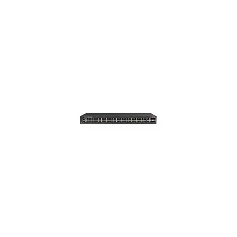 SWITCH RUCKUS ICX 7150, 48 PUERTOS GBE POE+ 740 W 2 PUERTOS 1G SFP Y 2 PUERTOS 10G SFP+, ICX7150-48PF-2X10G