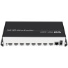 URAYCODER MULTICANAL H.265 H.264 HD HDMI VIDEO TRANSMISIÓN EN VIVO CODIFICADOR IPTV PARA 8 SEÑALES HDMI A SRT RTSP RTMP RTMPS HL