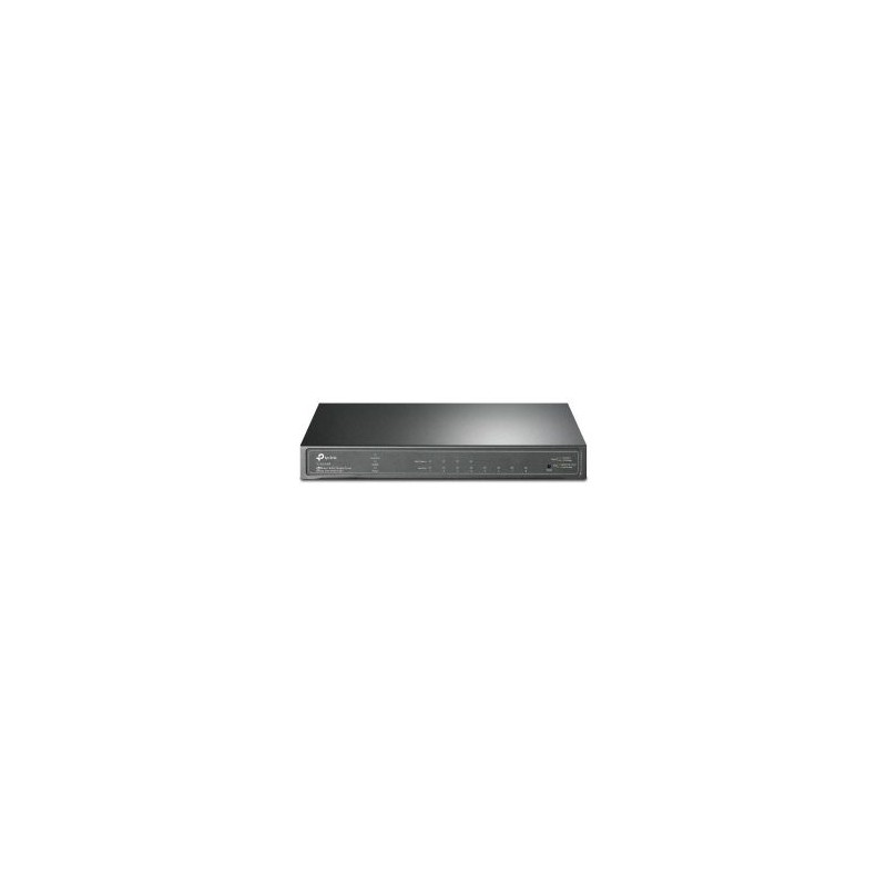 SWITCH TP-LINK GIGABIT ETHERNET TL-SG2008P, 8 PUERTOS 10/100/1000MBPS (4X POE+), 16GBIT/S, 8.000 MAC, ADMINISTRABLE, TL-SG2008P