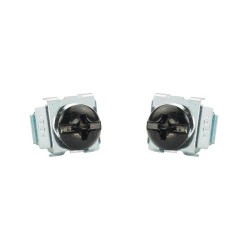 KIT DE MONTAJE PANDUIT CON TUERCA ENJAULADA, 100 PIEZAS, CNWS1224-C