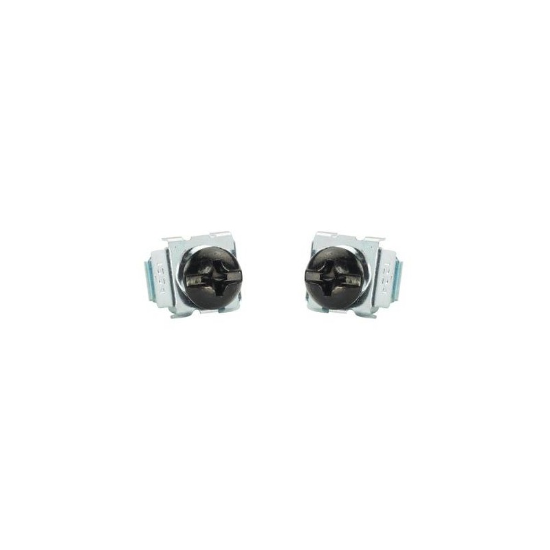 KIT DE MONTAJE PANDUIT CON TUERCA ENJAULADA, 100 PIEZAS, CNWS1224-C