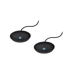 LOGITECH GROUP EXPANSION MICROPHONES ONLY – JUEGO DE MICRÓFONOS LOGITECH, 989-000171