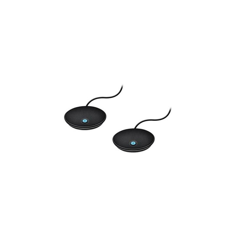 LOGITECH GROUP EXPANSION MICROPHONES ONLY – JUEGO DE MICRÓFONOS LOGITECH, 989-000171