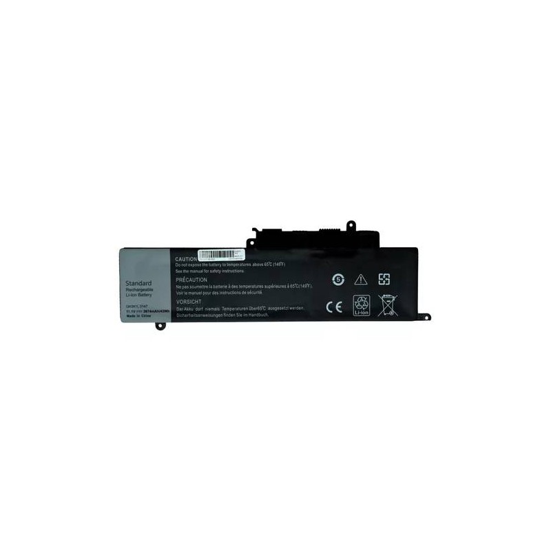 BATERÍA COMPATIBLE CON DELL GK5KY PARA MODELOS INSPIRON 11 3000, 3147, 13 7347, Y 7348, REEMPLAZA Y POTENCIA TU LAPTOP DELL CON 