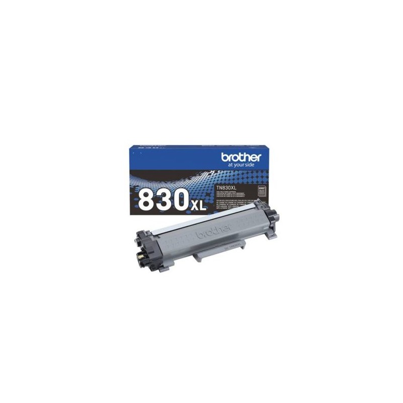 TÓNER BROTHER TN-830XL ALTO RENDIMIENTO NEGRO, 3.000 PÁGINAS, TN830XL